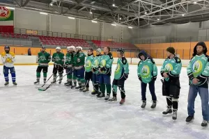 Түбән Камада мөселман командалары арасында республика хоккей турниры узды